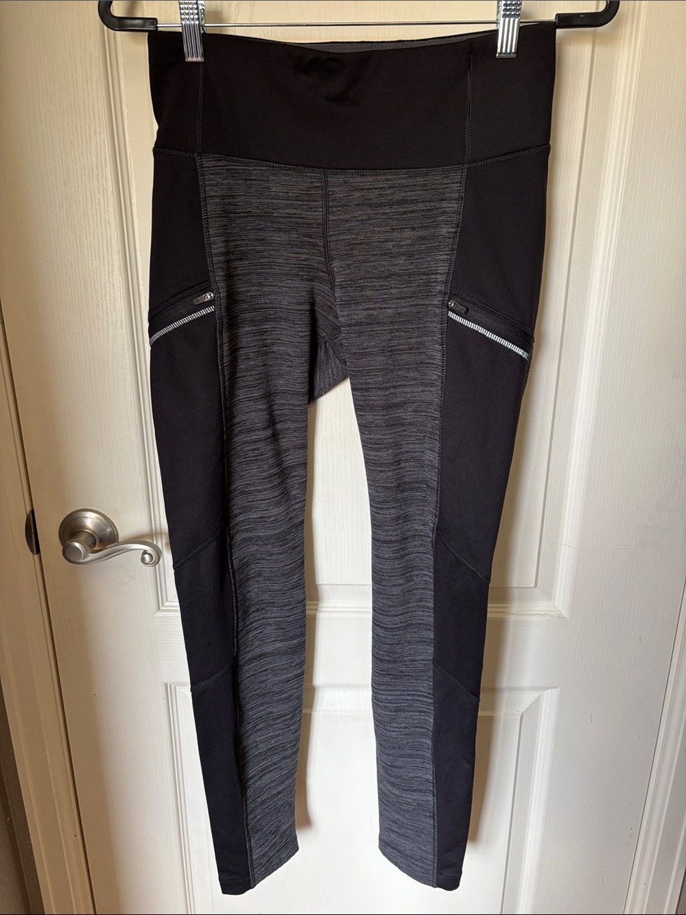 Athleta Fleece Lined Cold Weather Running Leggings Medium